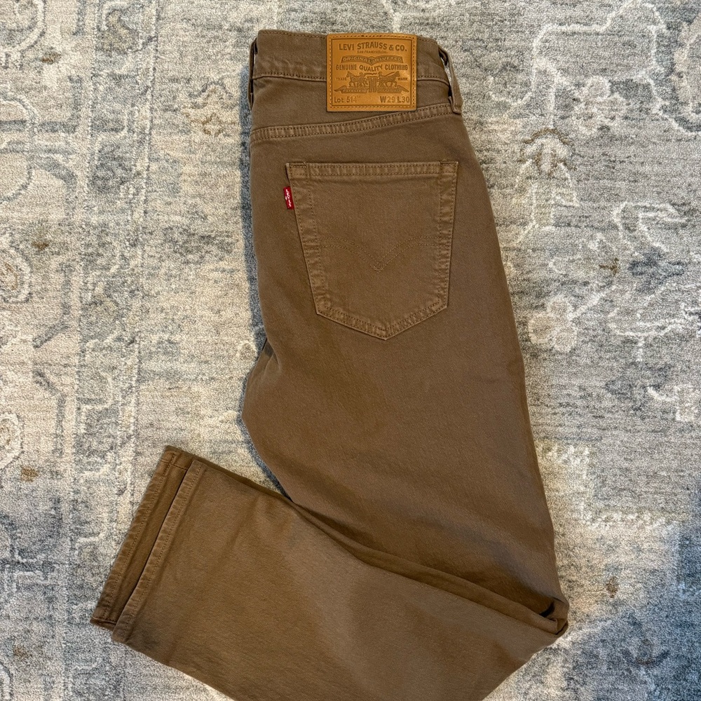 514 Straight Fit Men’s Jeans - Picture 4 of 6
